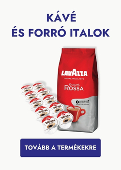  KÁVÉ ÉS FORRÓ ITALOK 