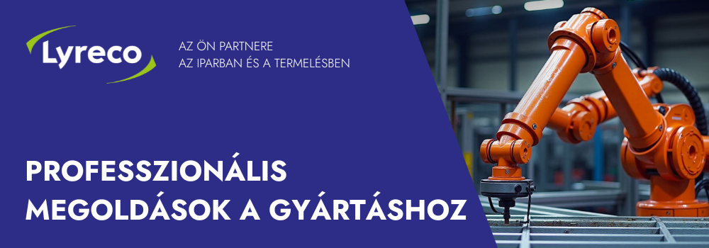 Professzionális megoldások a gyártáshoz