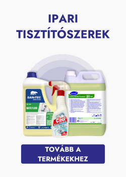 IPARI TISZTÍTÓSZEREK
