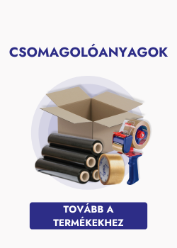 CSOMAGOLÓANYAGOK