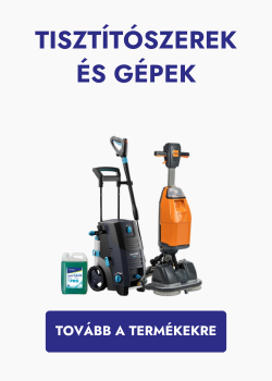 Tisztítószerek és gépek
