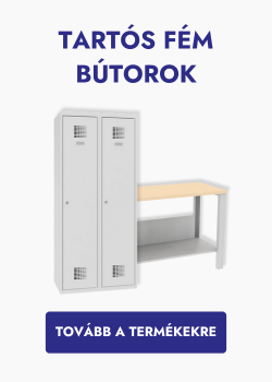 Tartós fém bútorok