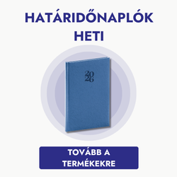 Határidőnapló heti