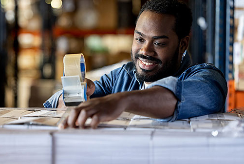 Lyreco csomagolószalagok