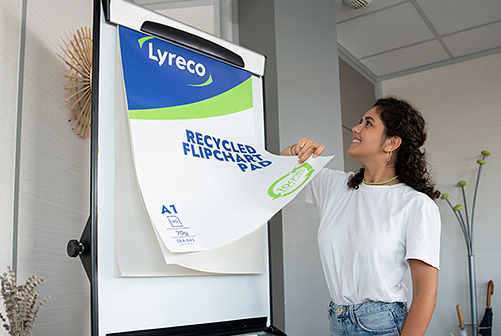 Lyreco táblák és flipchartok