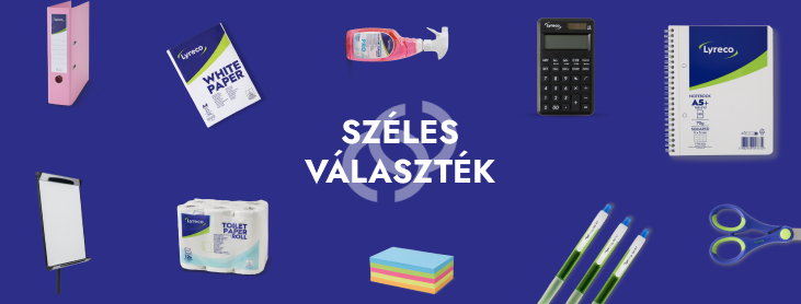 Széles választék