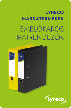 Lyreco emelőkaros iratrendezők