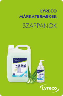 Lyreco szappanok