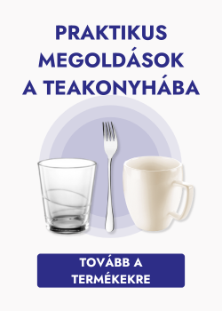 Praktikus megoldások a teakonyhába