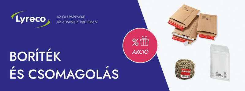 Boríték és csomagolás