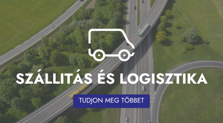 Szállítás és logisztika