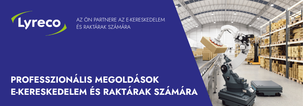 Professzionális megoldások e-kereskedelem és raktárak számára