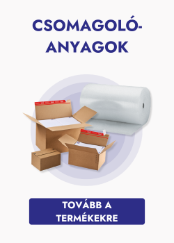 Csomagolóanyagok