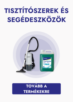 Tisztítószerek és segédeszközök