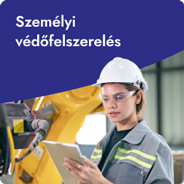 Személyi védőfelszerelés