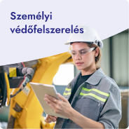 Személyi védőfelszerelés