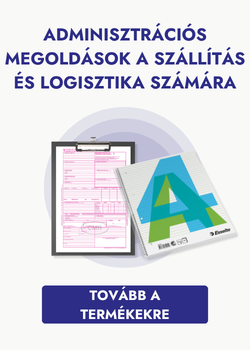 Adminisztrációs megoldások a szállítás és logisztika számára
