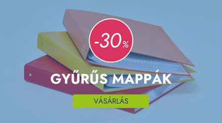 Gyűrűs mappák