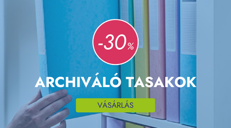 Archiváló tasakok