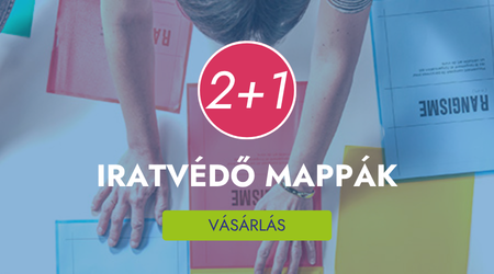 Iratvédő mappák
