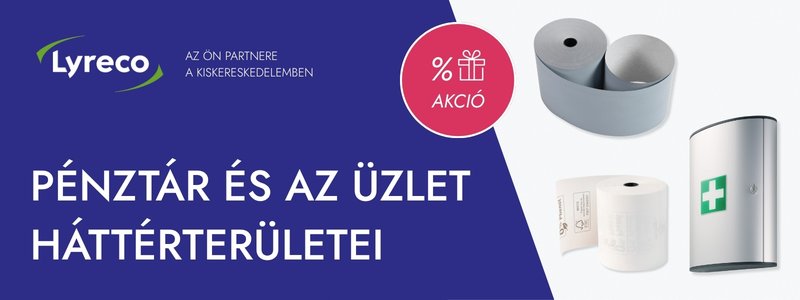 Pénztár és az üzlet háttérterületei