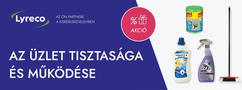 Az üzlet tisztasága és működése