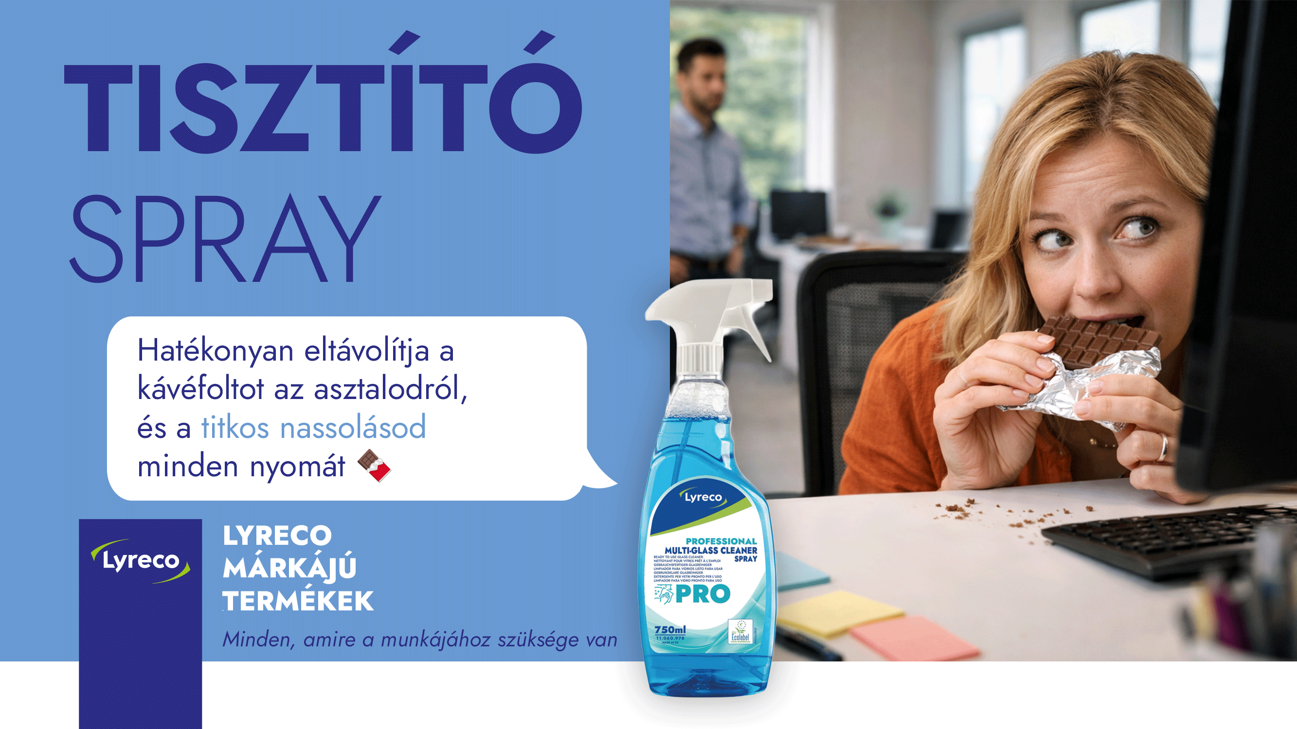 Lyreco tisztítószerek
