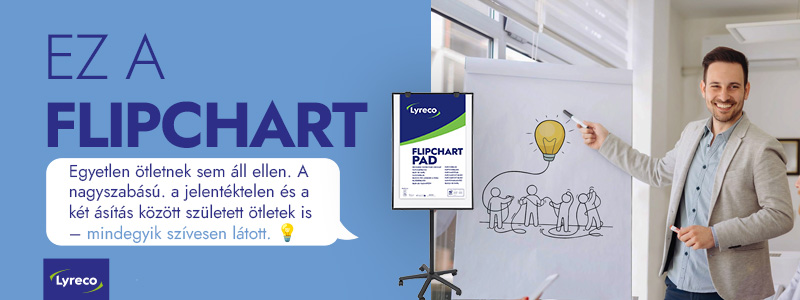 Lyreco flipchart