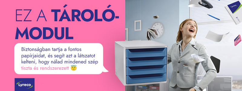 Lyreco fiókos modul