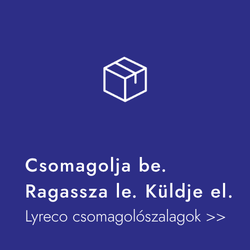Lyreco csomagolószalagok