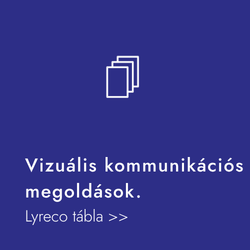 Lyreco tábla