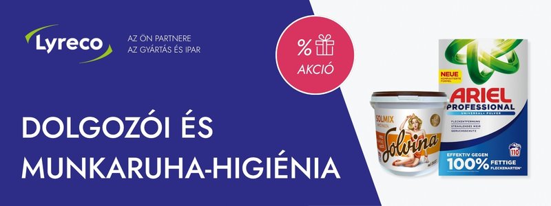 Dolgozói és munkaruha-higiénia