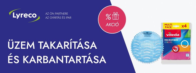 Üzem takarítása és karbantartása