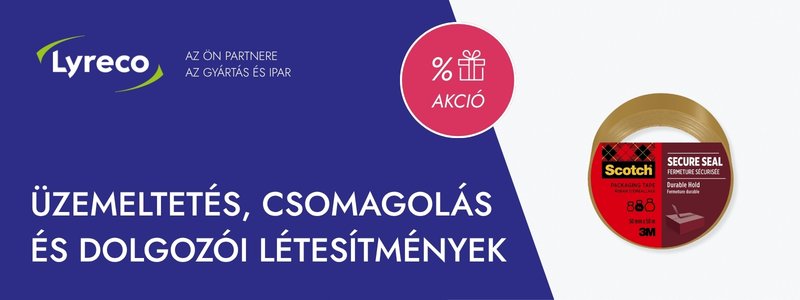 Üzemeltetés, csomagolás és dolgozói létesítmények