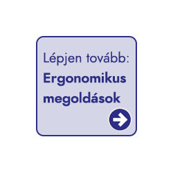 Ergonomikus megoldások