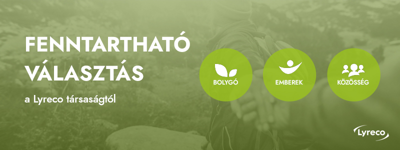 Fenntartható választás a Lyreco társaságtól