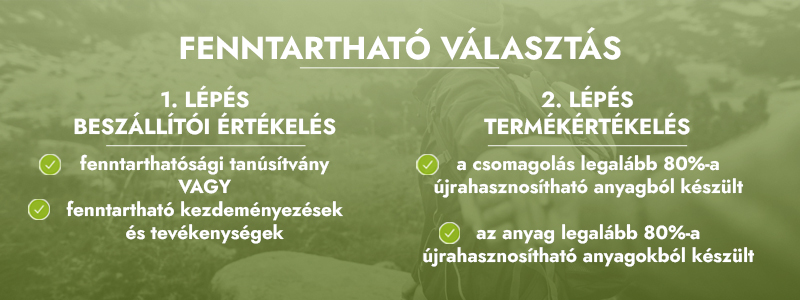 Fenntartható választás
