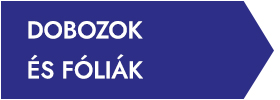 DOBOZOK ÉS FÓLIÁK