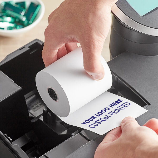 Pénztárgép- és terminálszalag