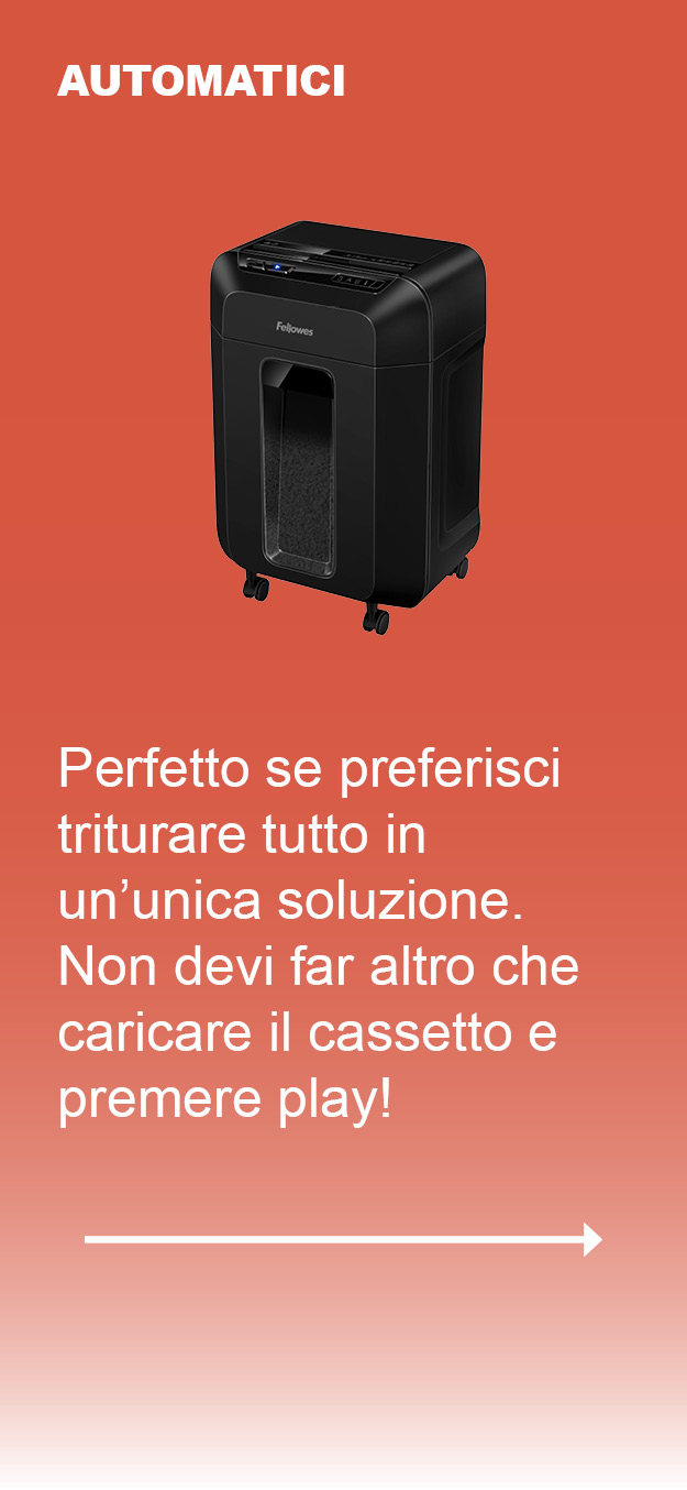 distruggidocumenti automatici