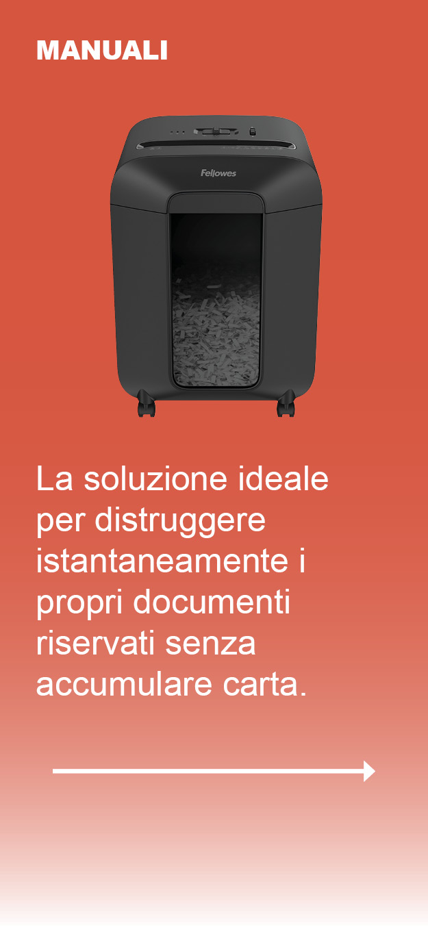 distruggidocumenti manuali