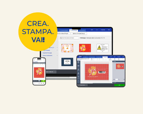 avery stampa online
