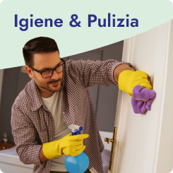 igiene e pulizia