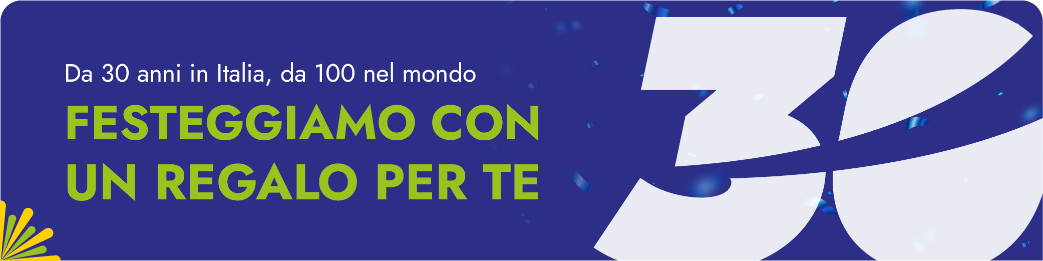 30 anni con te