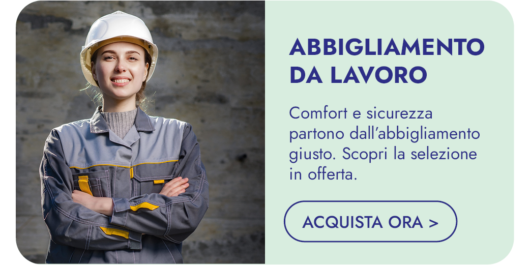 abbigliamento da lavoro