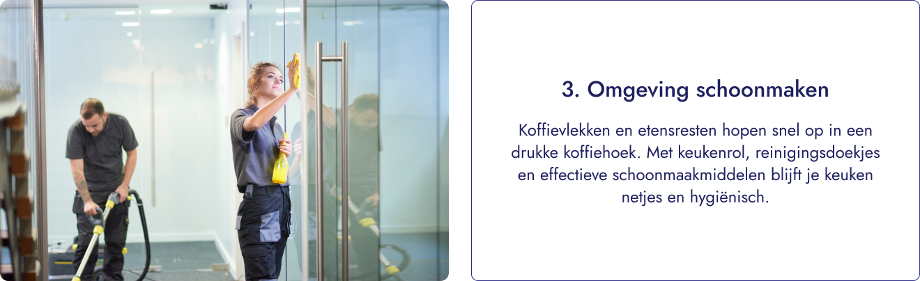 omgeving schoonmaken