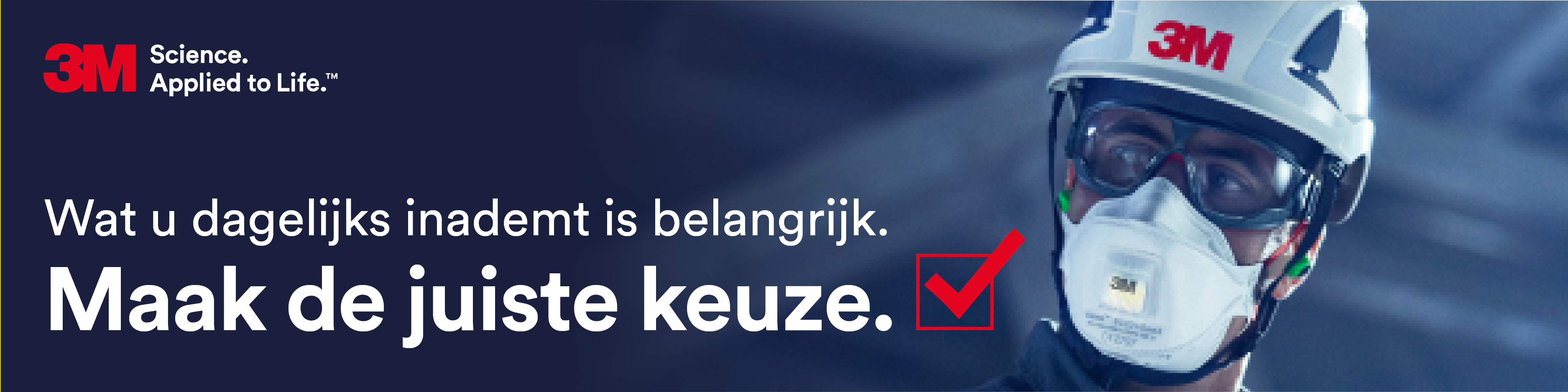 3M adembescherming header