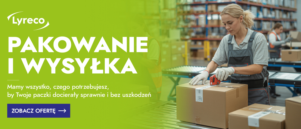 pakowanie i wysyłka