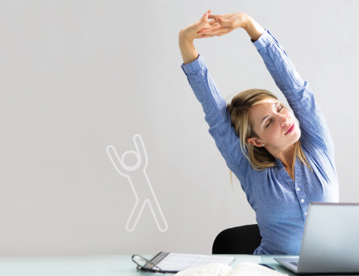 estiramientos lyreco