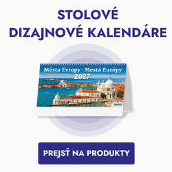 Stolové dizajnové kalendáre